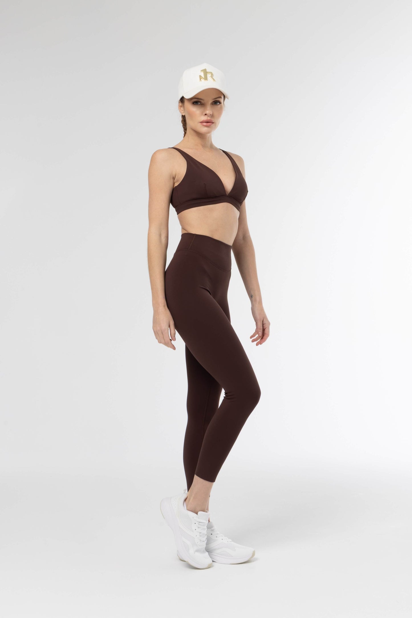 MANTRA - LEGGING BROWN