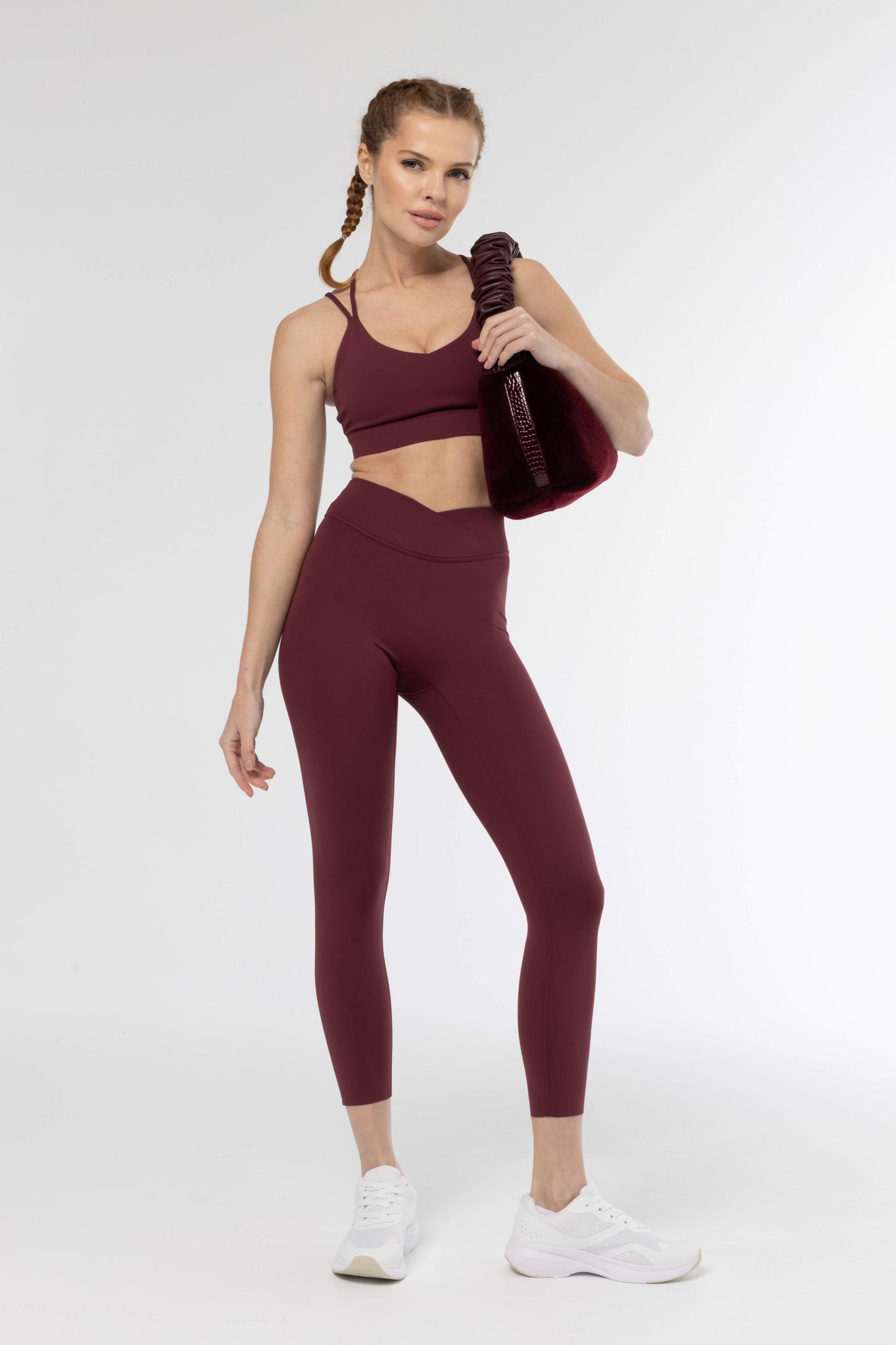 INNER FLEX - LEGGING BURGUNDY