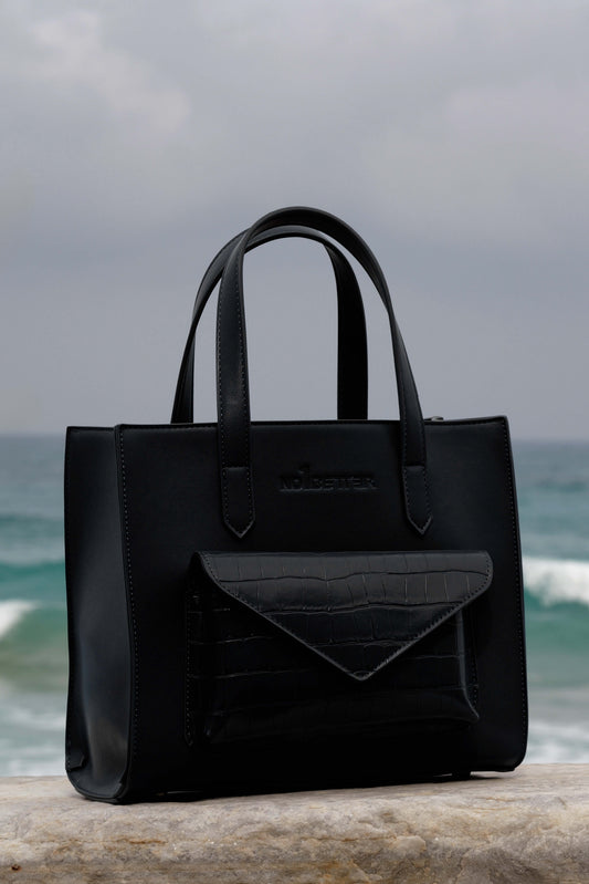 "TOTE LA SEMAINE" - BLACK MINI