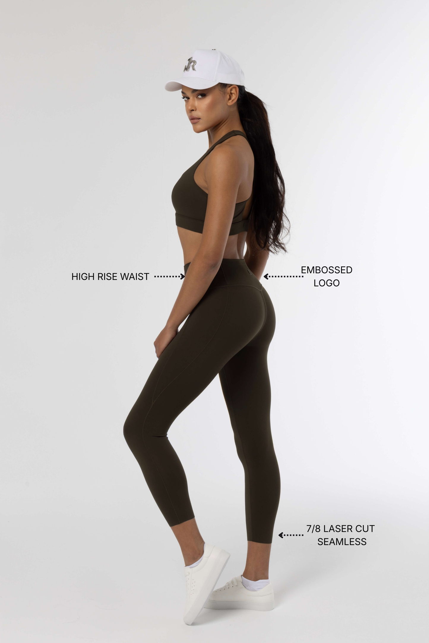 SOLID FIT - LEGGING GREEN